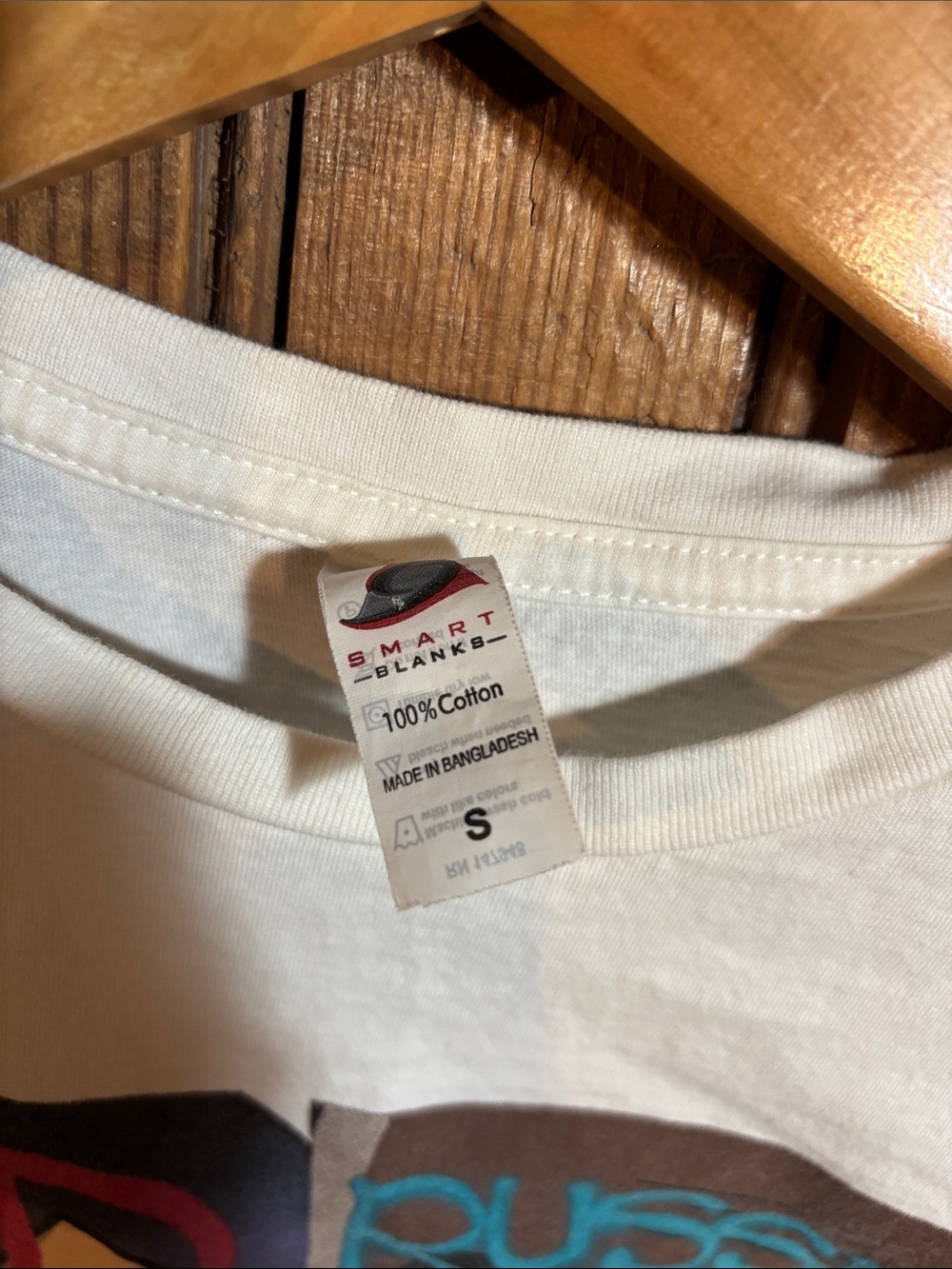 White Graphic Gorillaz Band Crew Neck T-Shirt - Picture 3 of 5